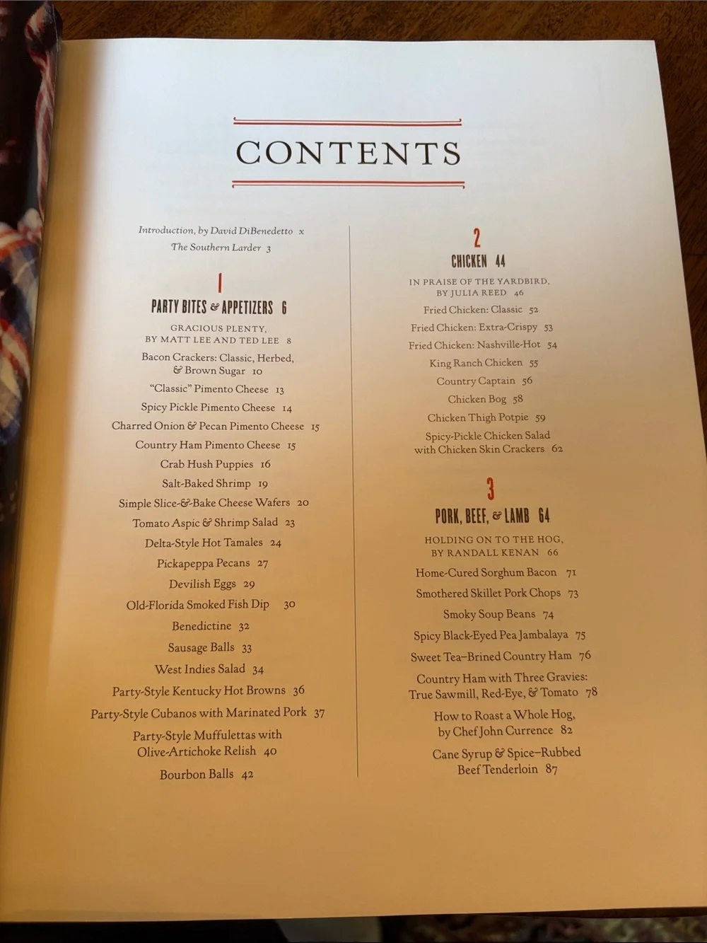 The Southerner's Cookbook Hardcover